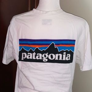 patagonia graphic tee